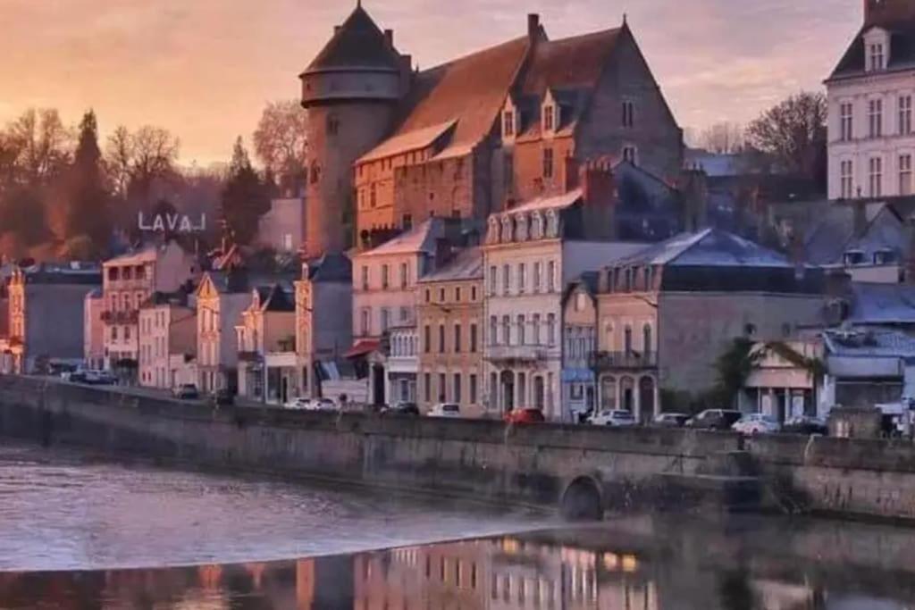 Natur 'Appart Entre Foret Et Riviere L'Huisserie Exteriér fotografie